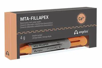 [ANG827] MTA Fillapex Packing with 1 double syringe (4g), 15 self-mixing tips and 1 mixing block